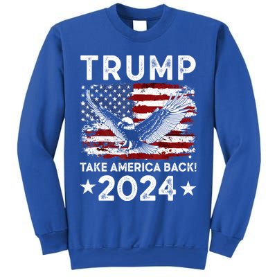 Donald Trump 2024 Take America Back USA United States Sweatshirt