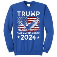 Donald Trump 2024 Take America Back USA United States Sweatshirt