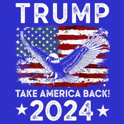 Donald Trump 2024 Take America Back USA United States T-Shirt