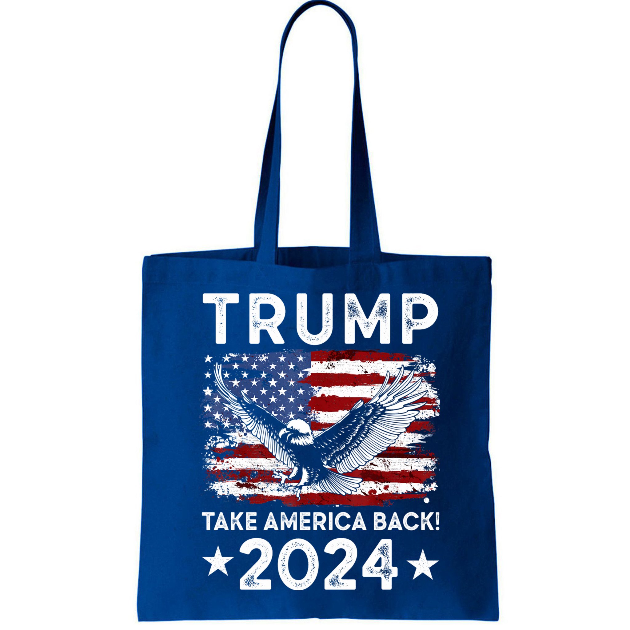 Donald Trump 2024 Take America Back USA United States Bag