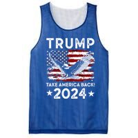 Donald Trump 2024 Take America Back USA United States Mesh Reversible Basketball Jersey Tank