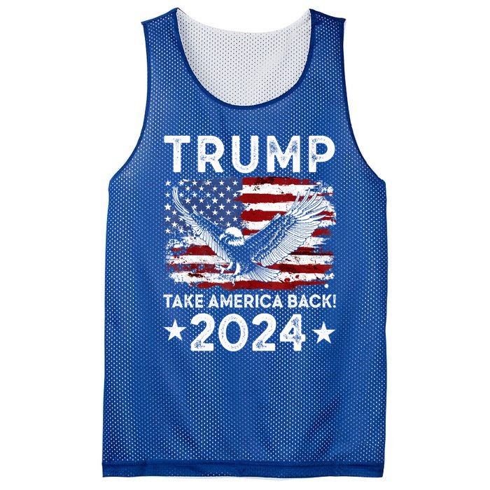 Donald Trump 2024 Take America Back USA United States Mesh Reversible Basketball Jersey Tank