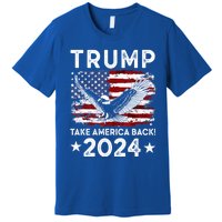 Donald Trump 2024 Take America Back USA United States Premium T-Shirt