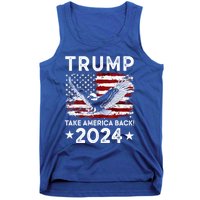 Donald Trump 2024 Take America Back USA United States Tank Top