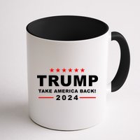 Trump Take America Back 2024 Election Mug