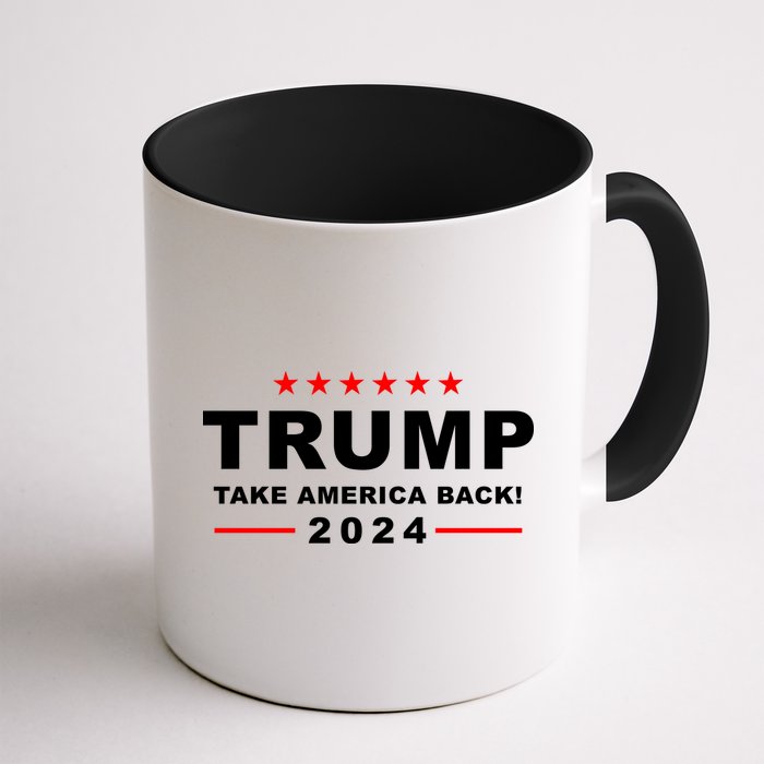 Trump Take America Back 2024 Election Mug