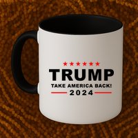 Trump Take America Back 2024 Election Mug