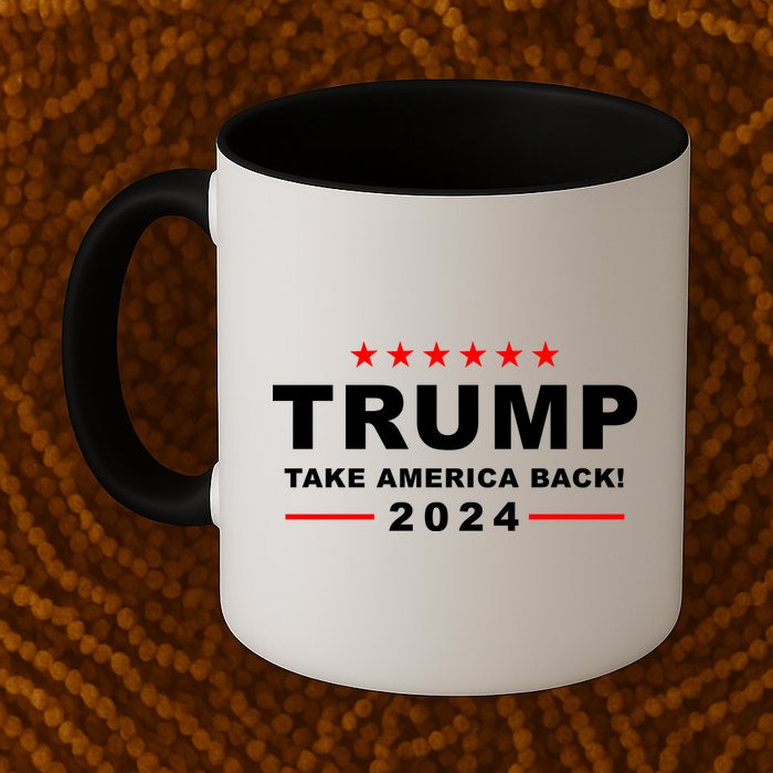 Trump Take America Back 2024 Election Mug