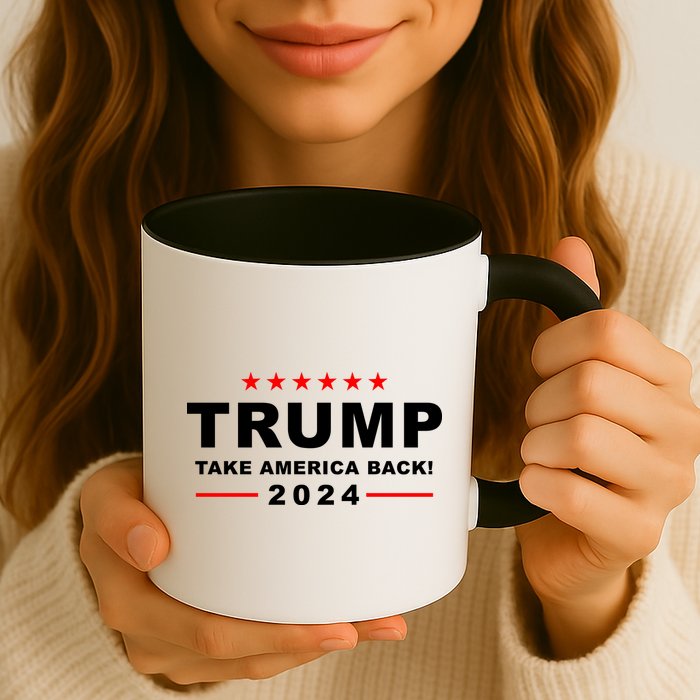 Trump Take America Back 2024 Election Mug