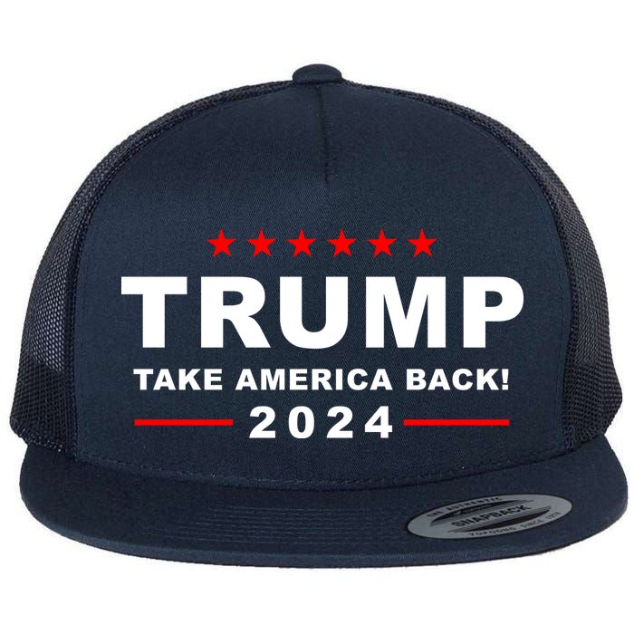 Trump Take America Back 2024 Election Flatbill Hat