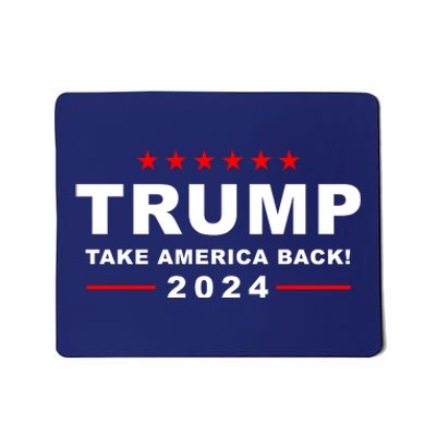 Trump Take America Back 2024 Election Mousepad