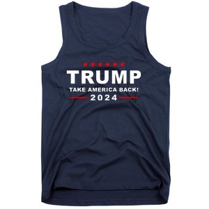 Trump Take America Back 2024 Election Tank Top