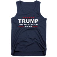 Trump Take America Back 2024 Election Tank Top