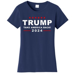 Trump Take America Back 2024 Election Women's T-Shirt