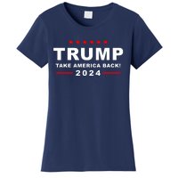 Trump Take America Back 2024 Election Women's T-Shirt