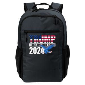 Trump Take America Back 2024 Eagle Daily Commute Backpack