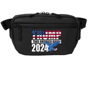 Trump Take America Back 2024 Eagle Crossbody Pack