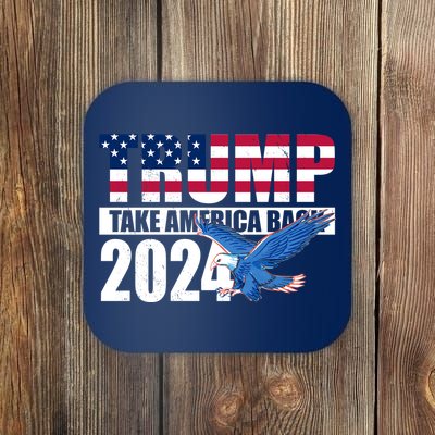 Trump Take America Back 2024 Eagle Coaster