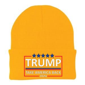  Donald Trump 2024 Take America Back USA United States Knit Cap Winter Beanie