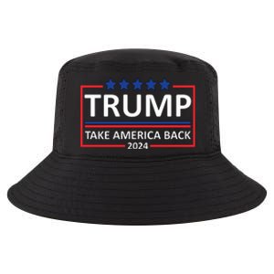  Donald Trump 2024 Take America Back USA United States Cool Comfort Performance Bucket Hat