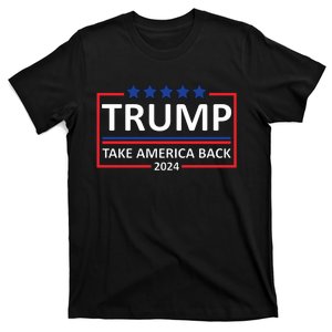  Donald Trump 2024 Take America Back USA United States T-Shirt