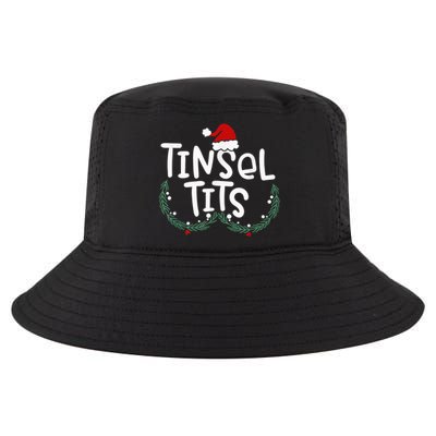 Tinsel Tits And Jingle Balls Funny Matching Christmas Couple Cool Comfort Performance Bucket Hat