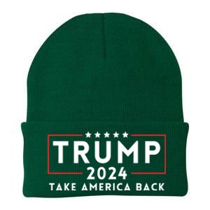 Donald Trump 2024 Take America Back USA United States Knit Cap Winter Beanie