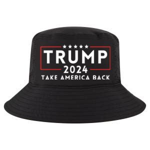 Donald Trump 2024 Take America Back USA United States Cool Comfort Performance Bucket Hat