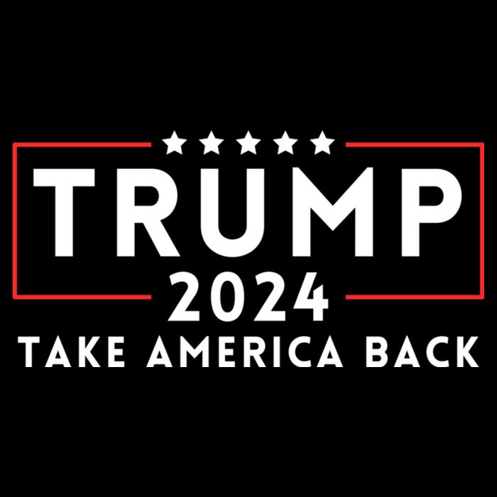 Donald Trump 2024 Take America Back USA United States Doggie Tank
