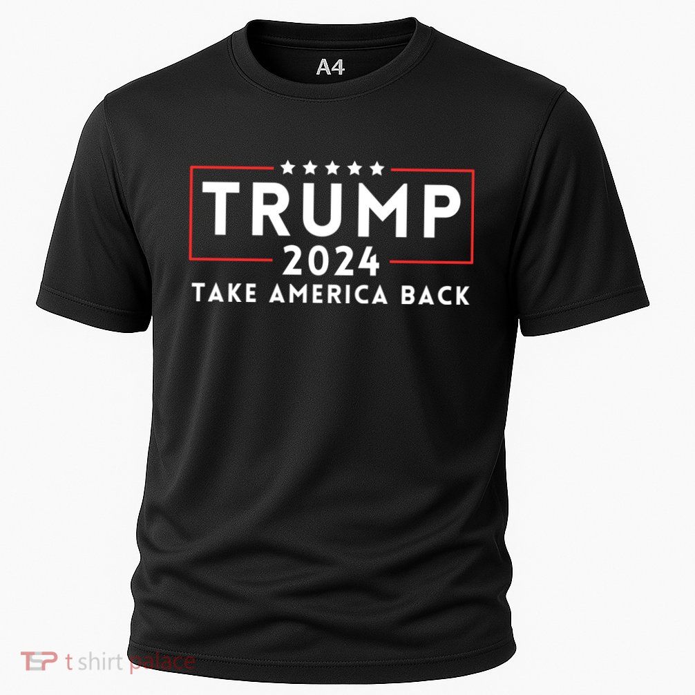 Donald Trump 2024 Take America Back USA United States Performance Shirt