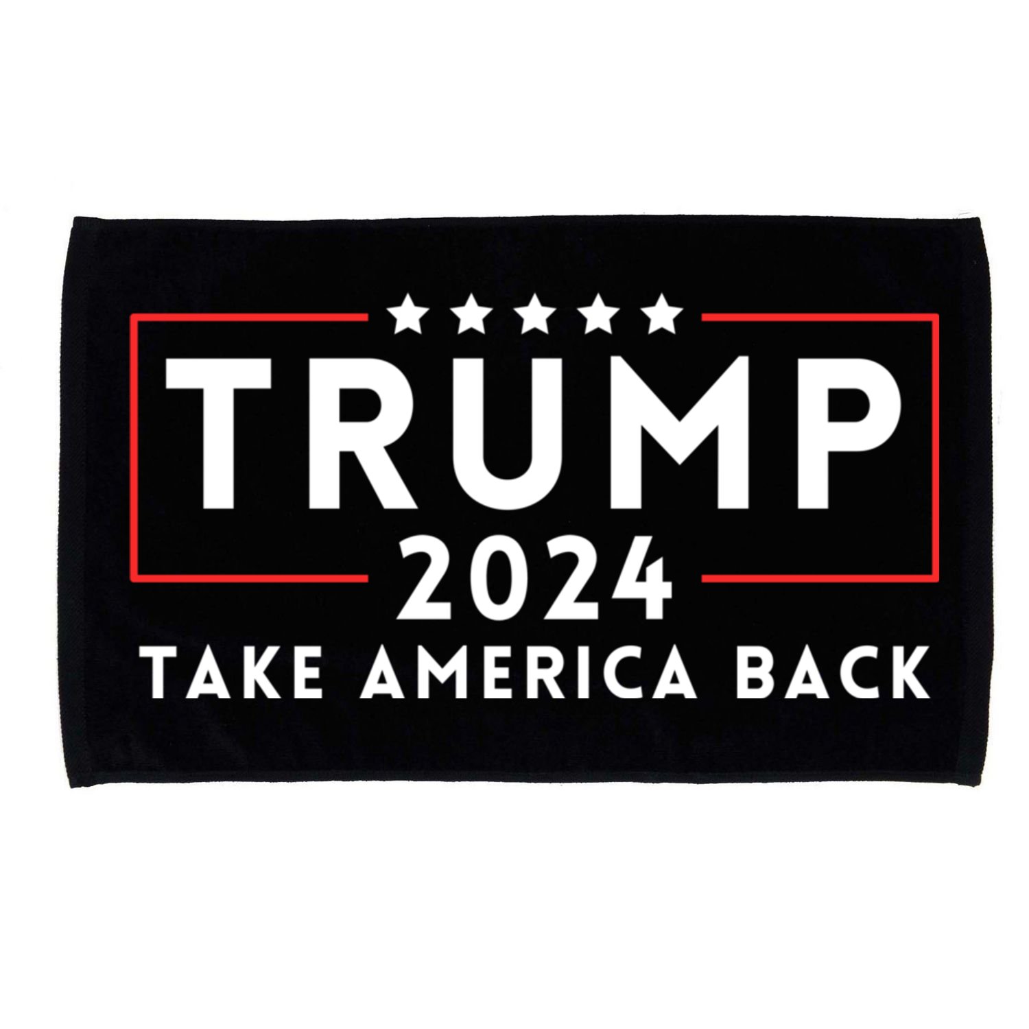Donald Trump 2024 Take America Back USA United States Microfiber Hand Towel