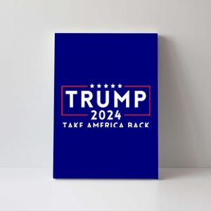 Donald Trump 2024 Take America Back USA United States Canvas