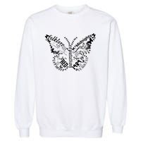 Taylor Ttpd Album Butterfly Silhouette Garment-Dyed Sweatshirt