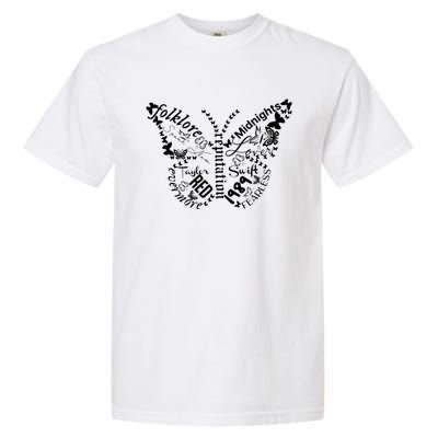 Taylor Ttpd Album Butterfly Silhouette Garment-Dyed Heavyweight T-Shirt