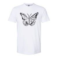 Taylor Ttpd Album Butterfly Silhouette Softstyle CVC T-Shirt