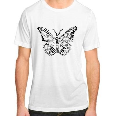 Taylor Ttpd Album Butterfly Silhouette Adult ChromaSoft Performance T-Shirt