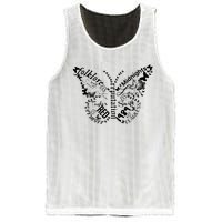 Taylor Ttpd Album Butterfly Silhouette Mesh Reversible Basketball Jersey Tank