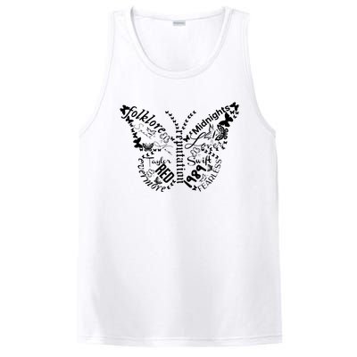 Taylor Ttpd Album Butterfly Silhouette PosiCharge Competitor Tank