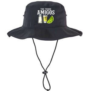 The Three Amigos Lime Salt Tequila Funny Cinco De Mayo Gifts Legacy Cool Fit Booney Bucket Hat