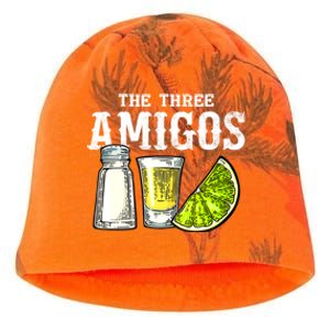 The Three Amigos Lime Salt Tequila Funny Cinco De Mayo Gifts Kati - Camo Knit Beanie