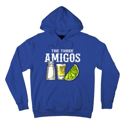 The Three Amigos Lime Salt Tequila Funny Cinco De Mayo Gifts Hoodie