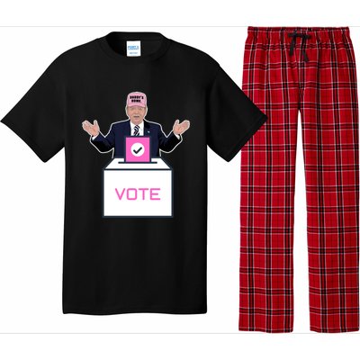 Trump Take America Back DaddyS Home Trump Gift Pajama Set