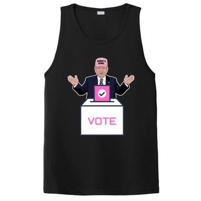 Trump Take America Back DaddyS Home Trump Gift PosiCharge Competitor Tank