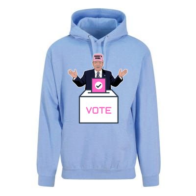 Trump Take America Back DaddyS Home Trump Gift Unisex Surf Hoodie