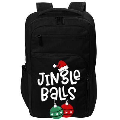 Tinsel Tits Jingle Balls Funny Matching Christmas Couple Chestnuts Impact Tech Backpack