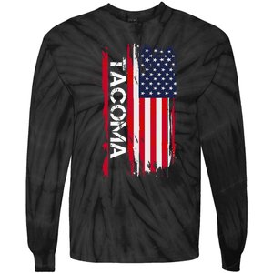 Tacoma Tie-Dye Long Sleeve Shirt