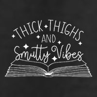 Thick Thighs And Smutty Vibes Golf Towel