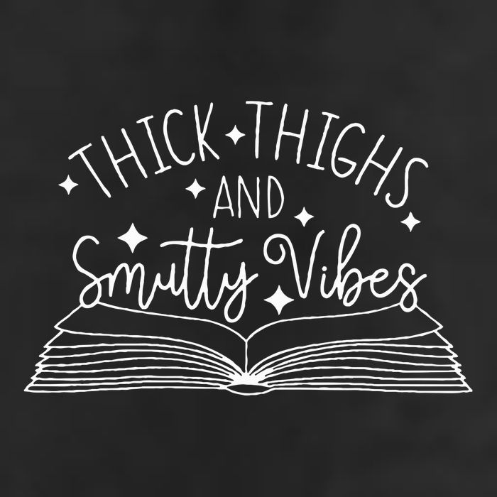 Thick Thighs And Smutty Vibes Golf Towel