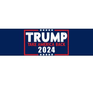 Trump Take America Back 2024 Election Bumper Sticker