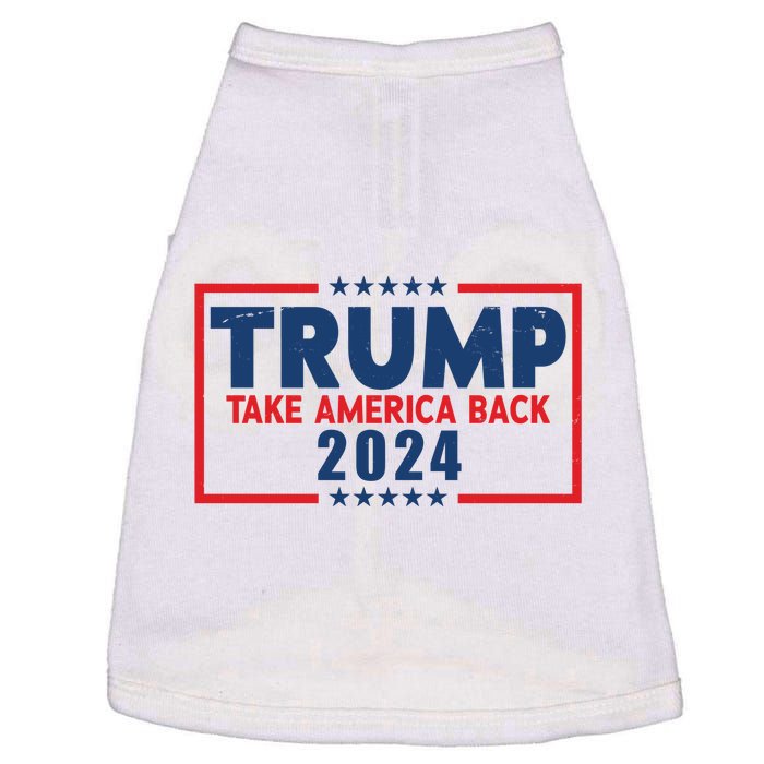 Trump Take America Back 2024 Election Doggie Tank